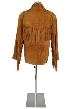 Giacchina uomo ispirata a guide ed esploratori del Vecchio West o sera