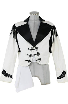 Giacchino uomo stile spagnolo per balletti come Don Chisciotte, Carmen