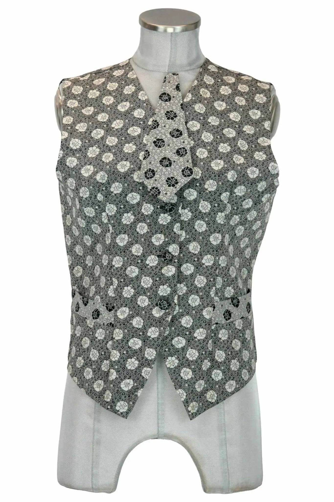 Gilet fantasia uomo elegante 800-900