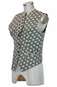 Gilet fantasia uomo elegante 800-900