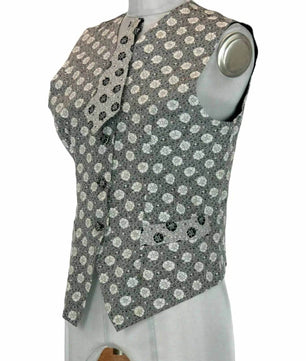 Gilet fantasia uomo elegante 800-900