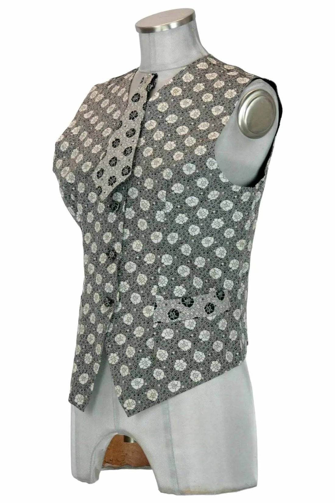 Gilet fantasia uomo elegante 800-900