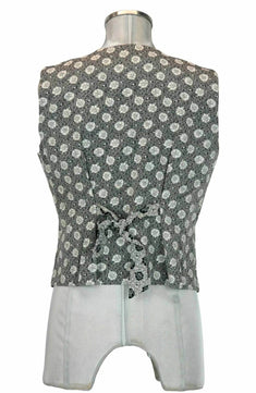 Gilet fantasia uomo elegante 800-900