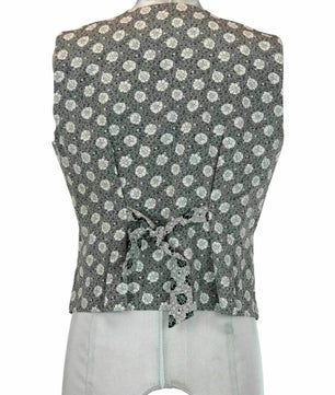 Gilet fantasia uomo elegante 800-900