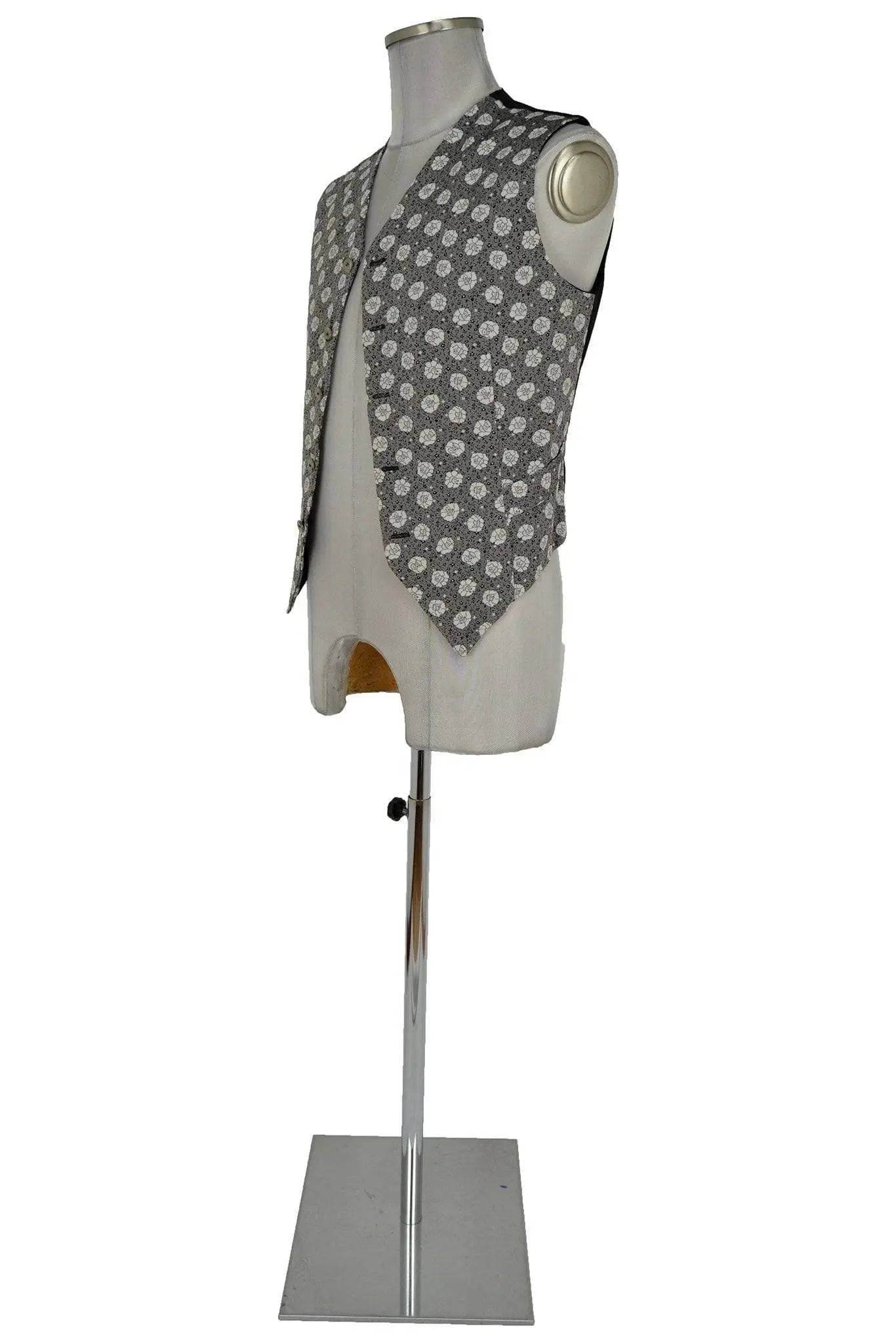 Gilet per uomo in stile '700-'800 - storico