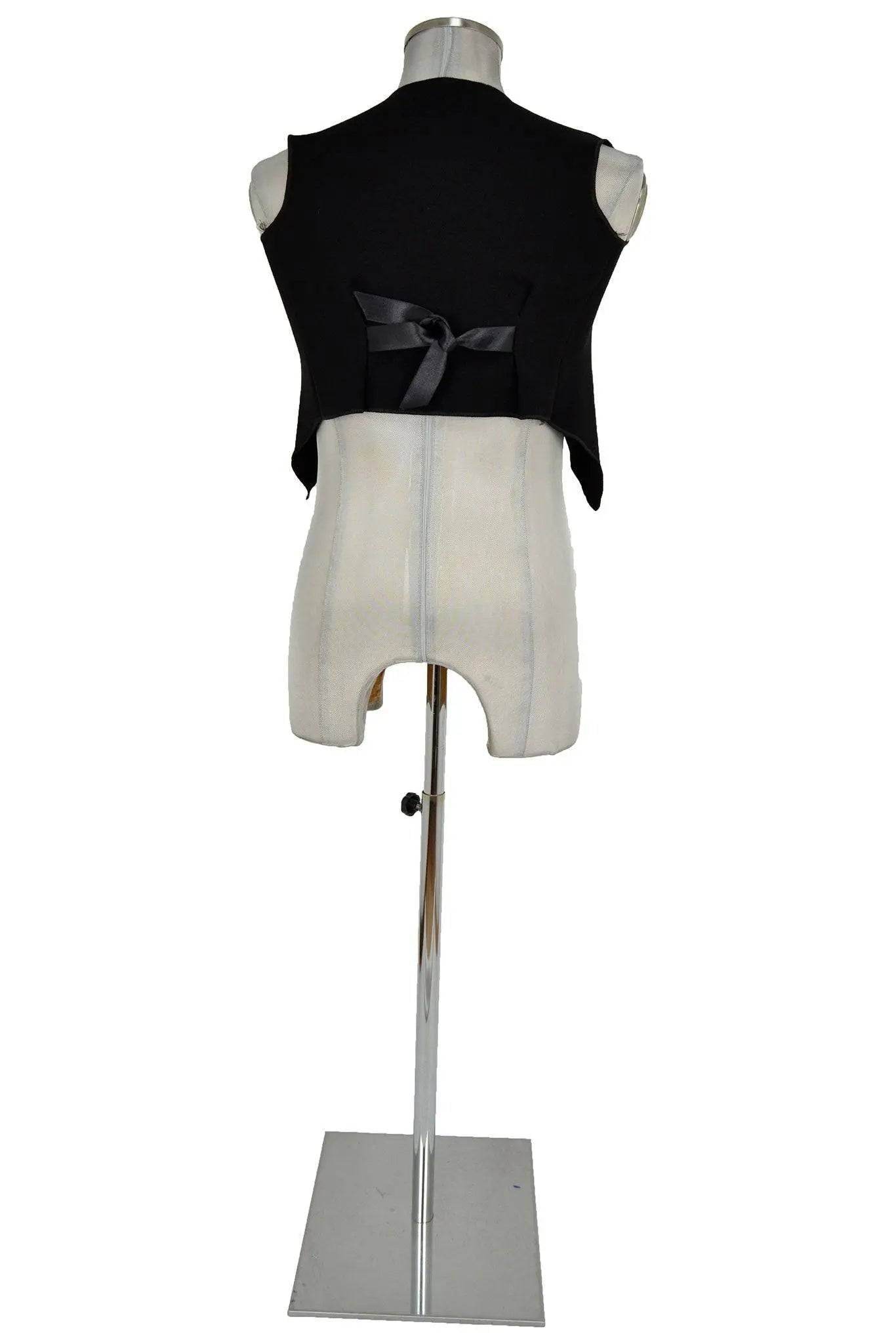 Gilet per uomo o donna in stile spagnolo, banditi, maghi, balletti e s