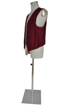 Gilet uomo adatto al periodo che va dall'800 al '900 - vintage