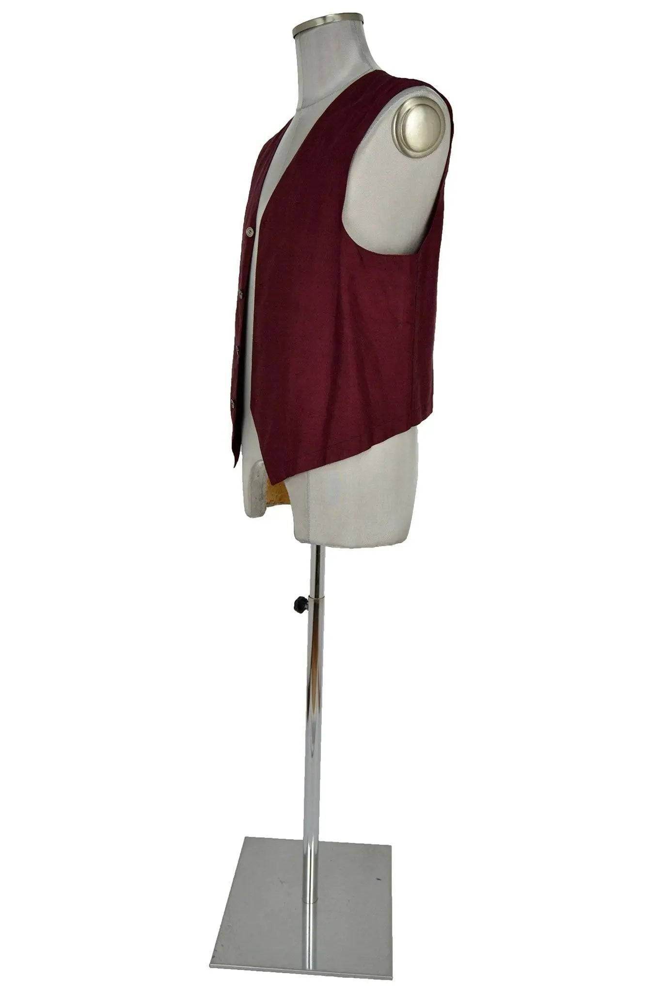 Gilet uomo adatto al periodo che va dall'800 al '900 - vintage
