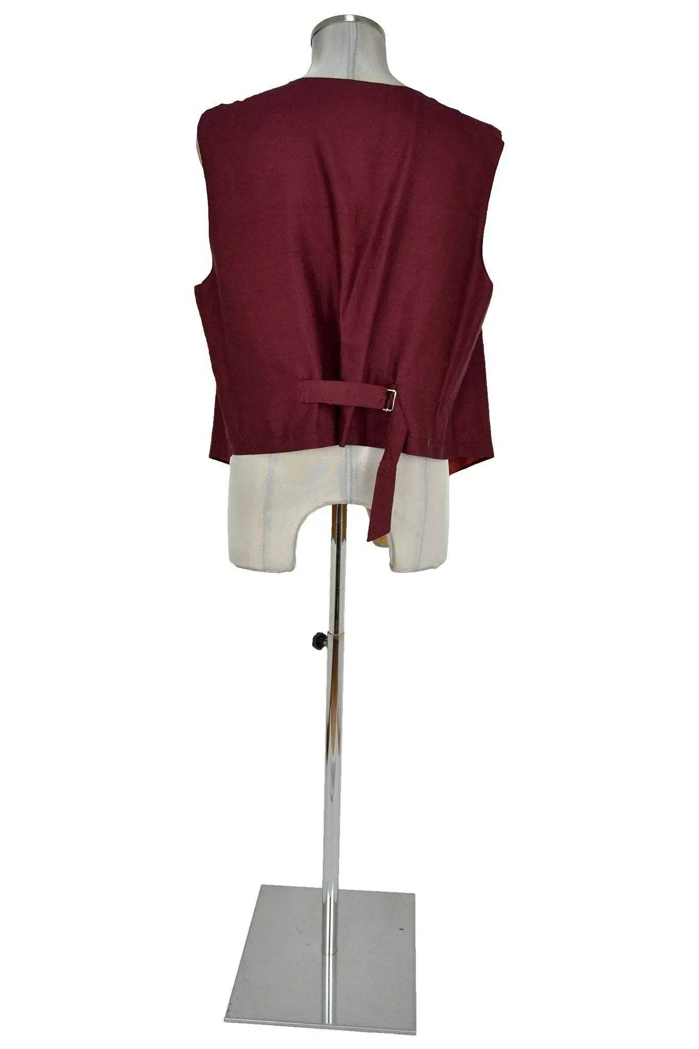 Gilet uomo adatto al periodo che va dall'800 al '900 - vintage