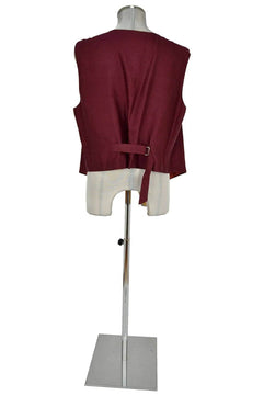 Gilet uomo adatto al periodo che va dall'800 al '900 - vintage