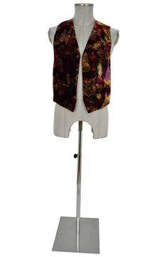 Gilet uomo anni '70 e '80 per elegantoni di fine '800 - vintage - stor