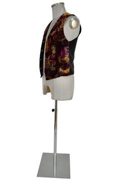 Gilet uomo anni '70 e '80 per elegantoni di fine '800 - vintage - stor