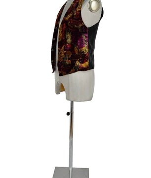 Gilet uomo anni '70 e '80 per elegantoni di fine '800 - vintage - stor