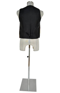 Gilet uomo anni '70 e '80 per elegantoni di fine '800 - vintage - stor