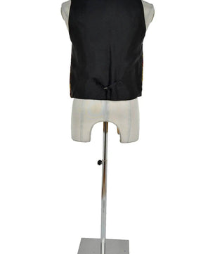 Gilet uomo anni '70 e '80 per elegantoni di fine '800 - vintage - stor