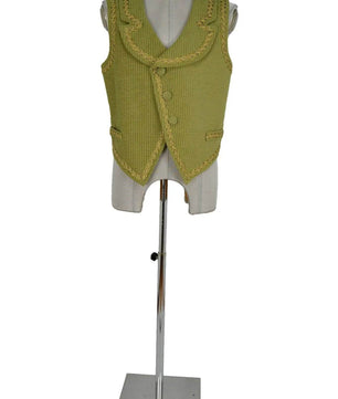 Gilet uomo borghese del '700 e '800 - storico