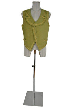 Gilet uomo borghese del '700 e '800 - storico