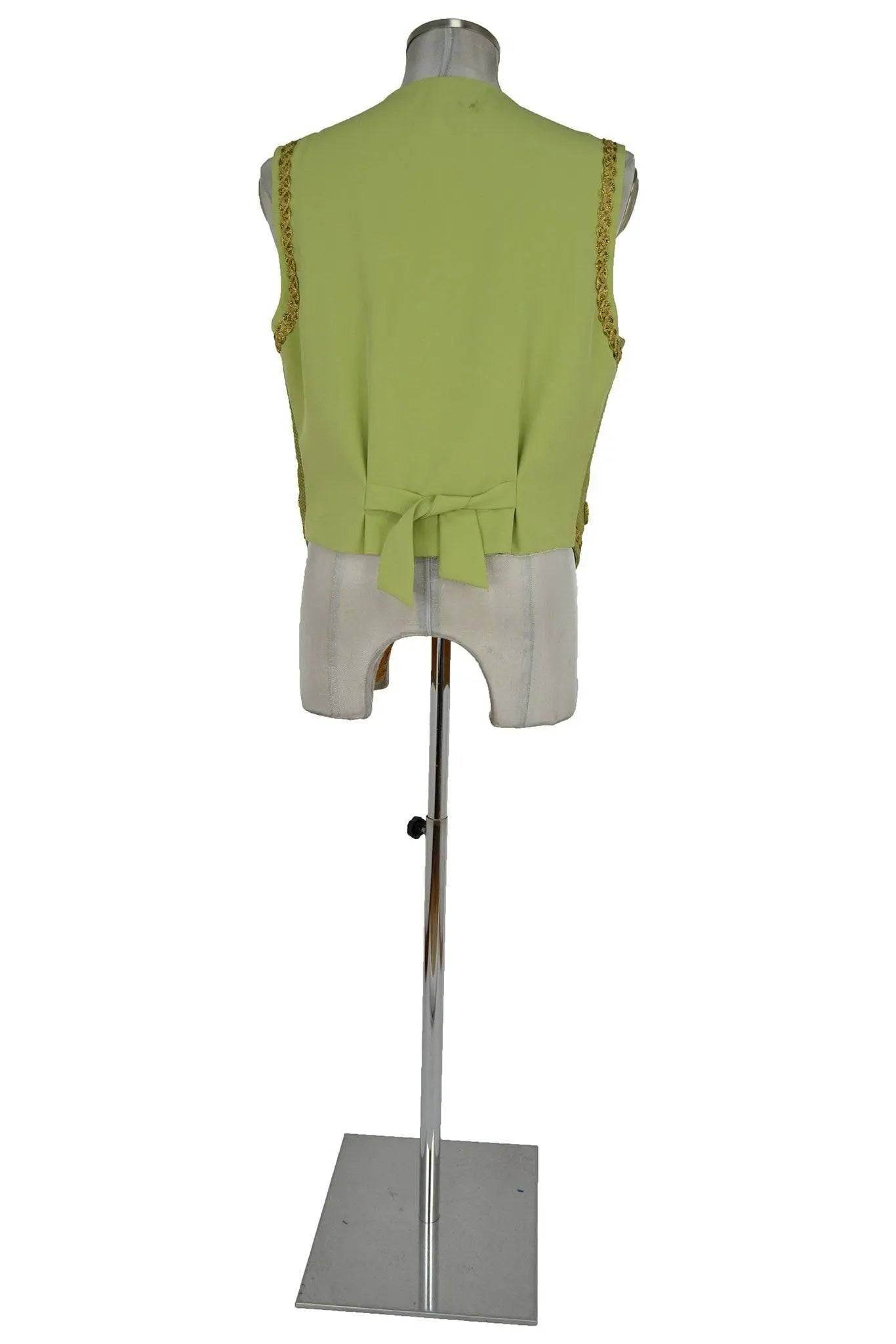 Gilet uomo borghese del '700 e '800 - storico