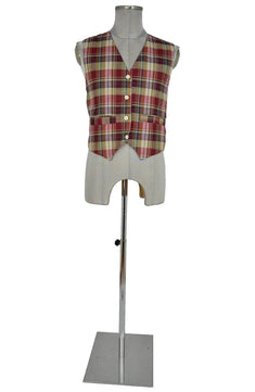 Gilet uomo in stile “Sette spose per sette fratelli” - carnevale