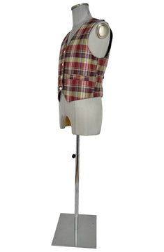 Gilet uomo in stile “Sette spose per sette fratelli” - carnevale