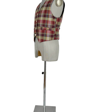 Gilet uomo in stile “Sette spose per sette fratelli” - carnevale