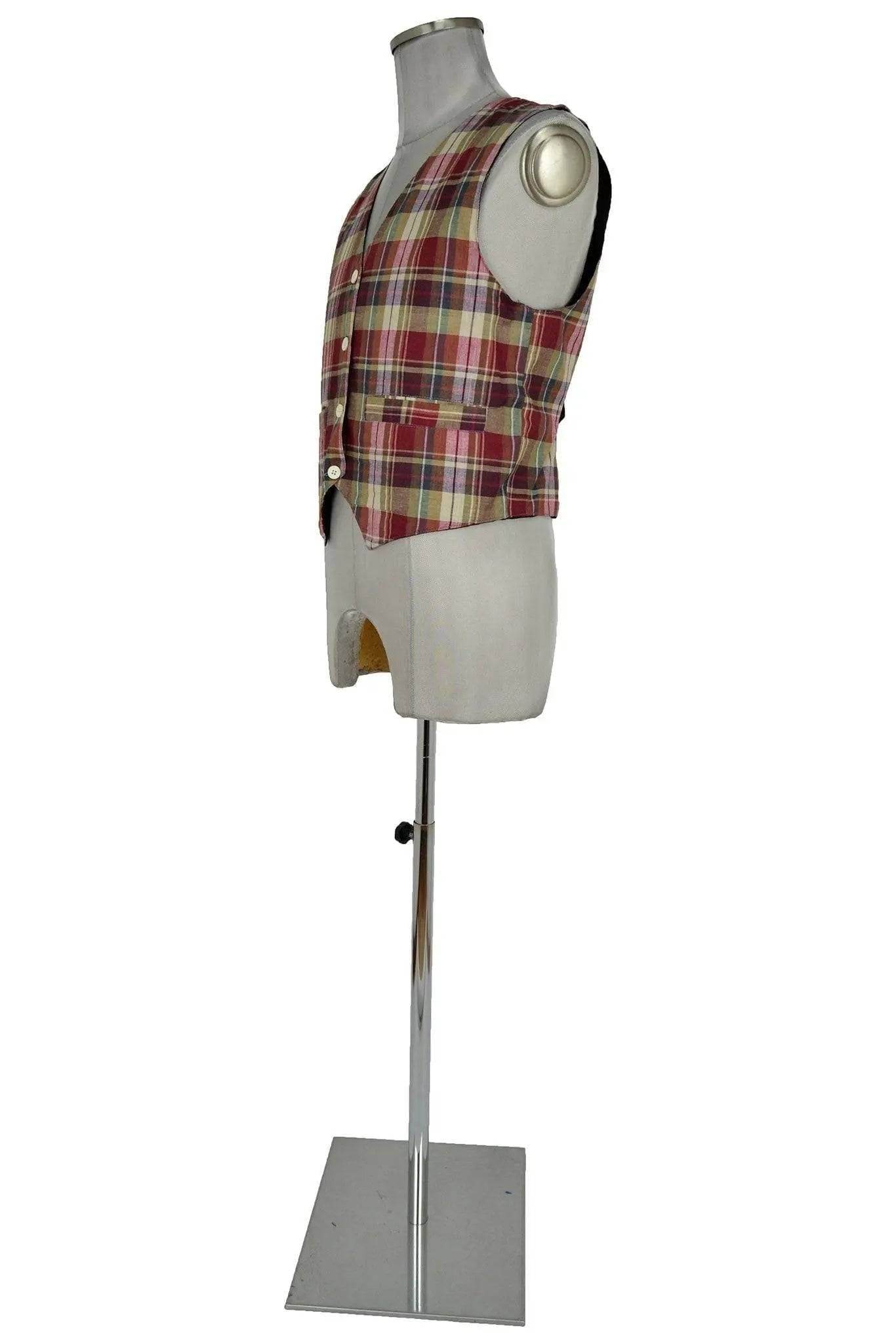 Gilet uomo in stile “Sette spose per sette fratelli” - carnevale