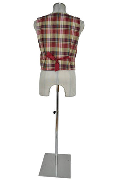 Gilet uomo in stile “Sette spose per sette fratelli” - carnevale