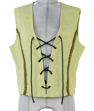 Gilet uomo per danze folk, presepe vivente - vintage