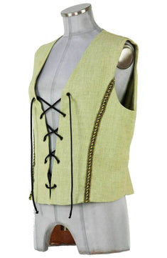 Gilet uomo per danze folk, presepe vivente - vintage