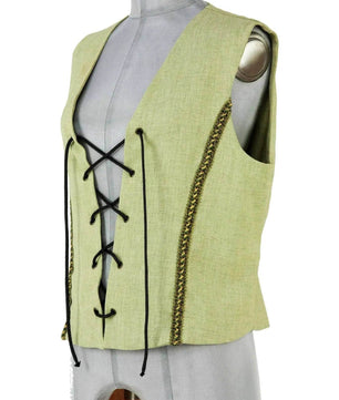 Gilet uomo per danze folk, presepe vivente - vintage