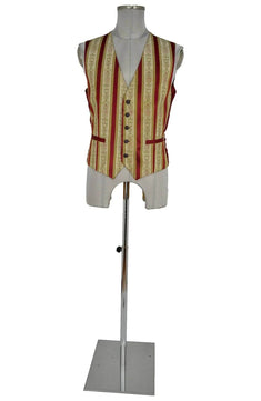 Gilet uomo per gentiluomini di fine '700 o dandy dell'800 - storico