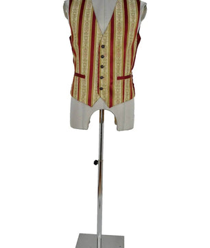 Gilet uomo per gentiluomini di fine '700 o dandy dell'800 - storico