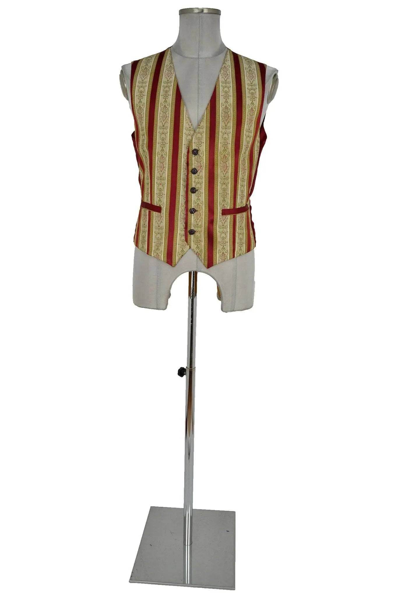 Gilet uomo per gentiluomini di fine '700 o dandy dell'800 - storico