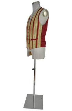 Gilet uomo per gentiluomini di fine '700 o dandy dell'800 - storico