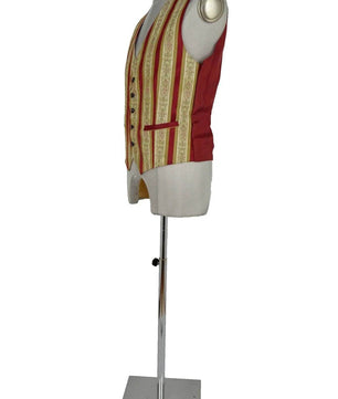 Gilet uomo per gentiluomini di fine '700 o dandy dell'800 - storico