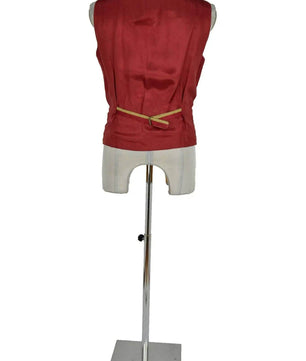 Gilet uomo per gentiluomini di fine '700 o dandy dell'800 - storico