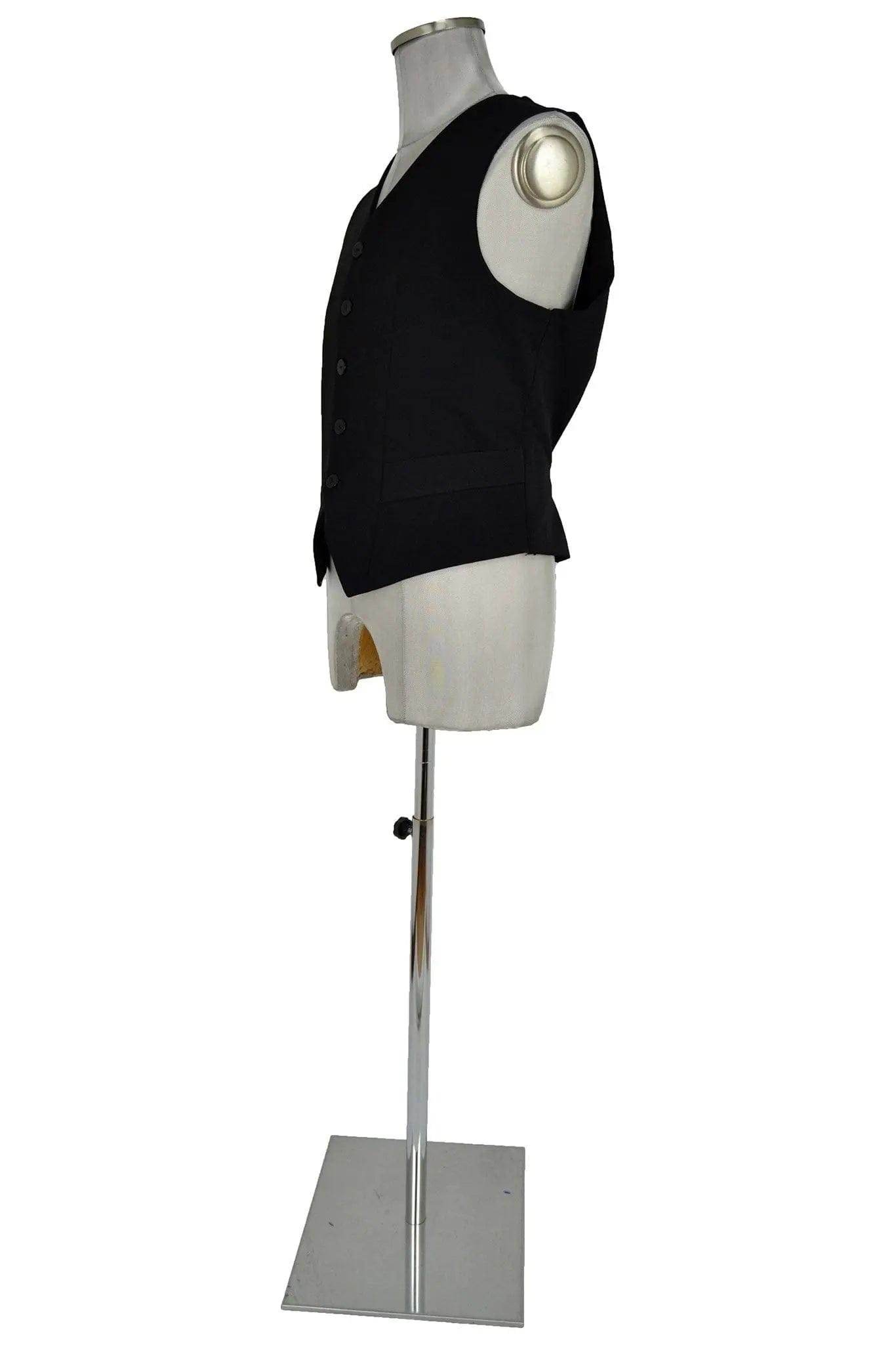 Gilet uomo per nobili, medici, avvocati del '800 e 900 - storico