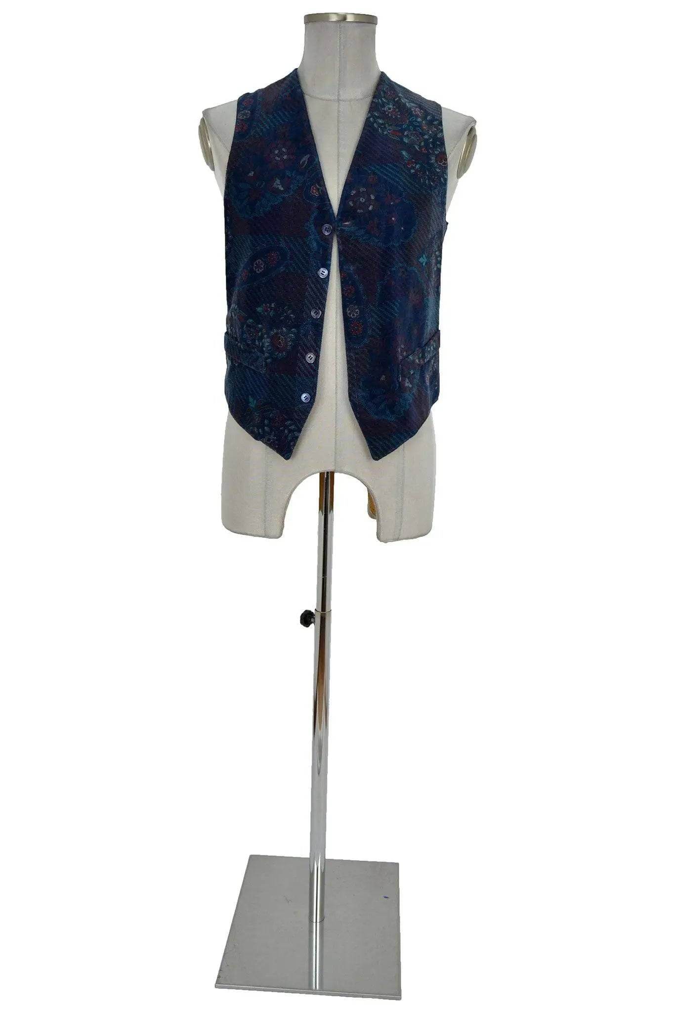 Gilet uomo per personaggi bohémiens dell'800 e primo '900 - vintage