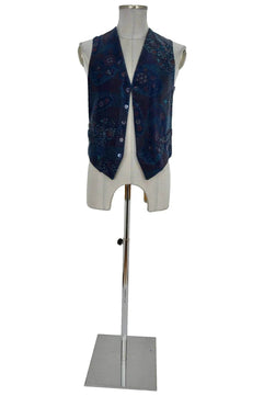 Gilet uomo per personaggi bohémiens dell'800 e primo '900 - vintage