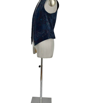 Gilet uomo per personaggi bohémiens dell'800 e primo '900 - vintage