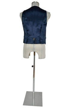 Gilet uomo per personaggi bohémiens dell'800 e primo '900 - vintage