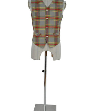 Gilet uomo per personaggi del '800-'900 come Sherlock Holmes - storico