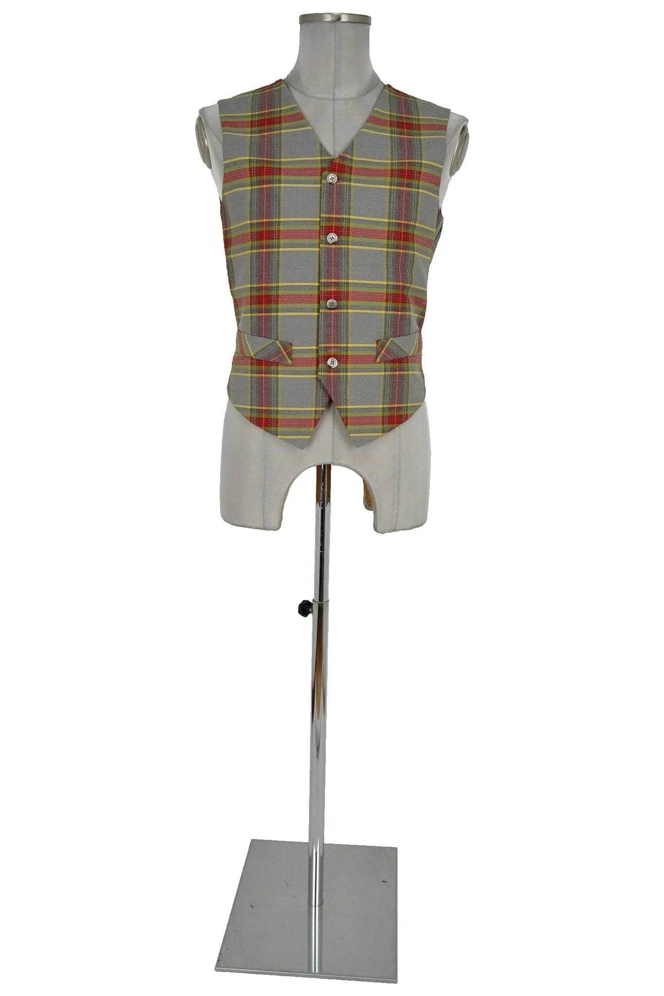Gilet uomo per personaggi del '800-'900 come Sherlock Holmes - storico