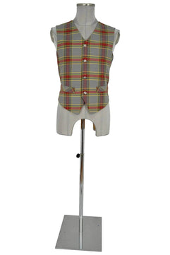 Gilet uomo per personaggi del '800-'900 come Sherlock Holmes - storico