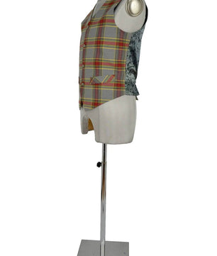 Gilet uomo per personaggi del '800-'900 come Sherlock Holmes - storico