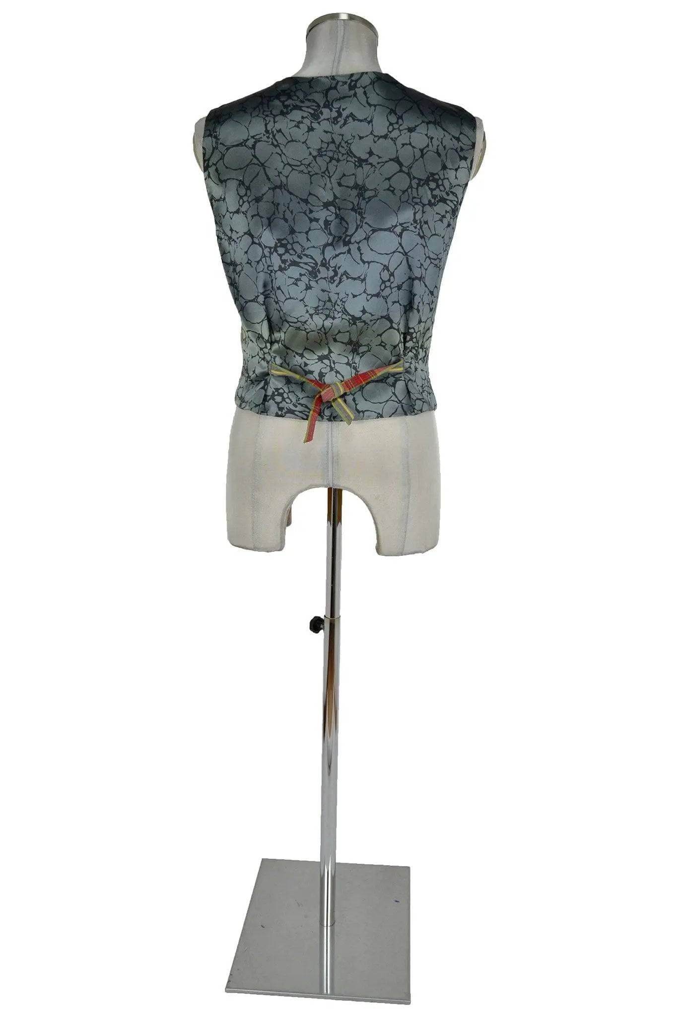 Gilet uomo per personaggi del '800-'900 come Sherlock Holmes - storico