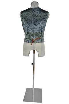 Gilet uomo per personaggi del '800-'900 come Sherlock Holmes - storico