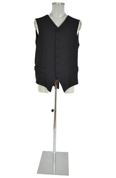 Gilet uomo per personaggi di ceto alto, banchieri, ecclesiastici fine 