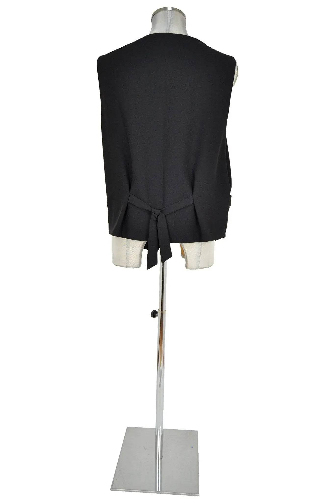 Gilet uomo per personaggi di ceto alto, banchieri, ecclesiastici fine 