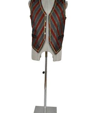 Gilet uomo per personaggi di fine '800 - vintage